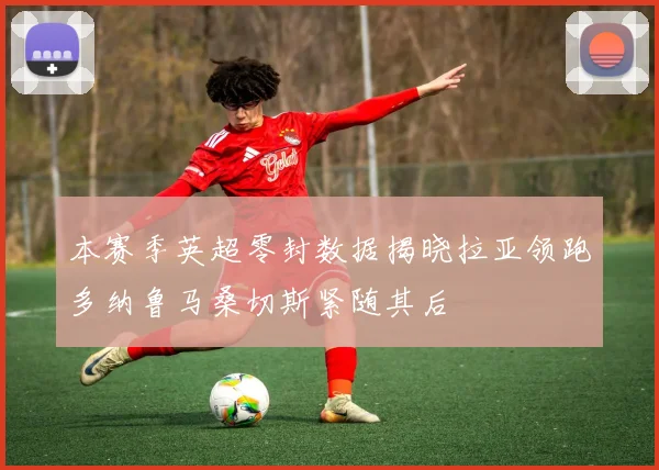 本赛季英超零封数据揭晓拉亚领跑多纳鲁马桑切斯紧随其后